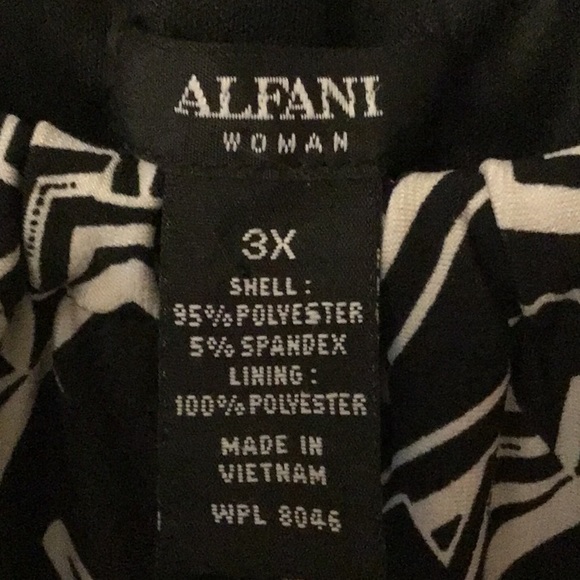 Plus Size Alfani Summer Dress - Picture 4 of 4